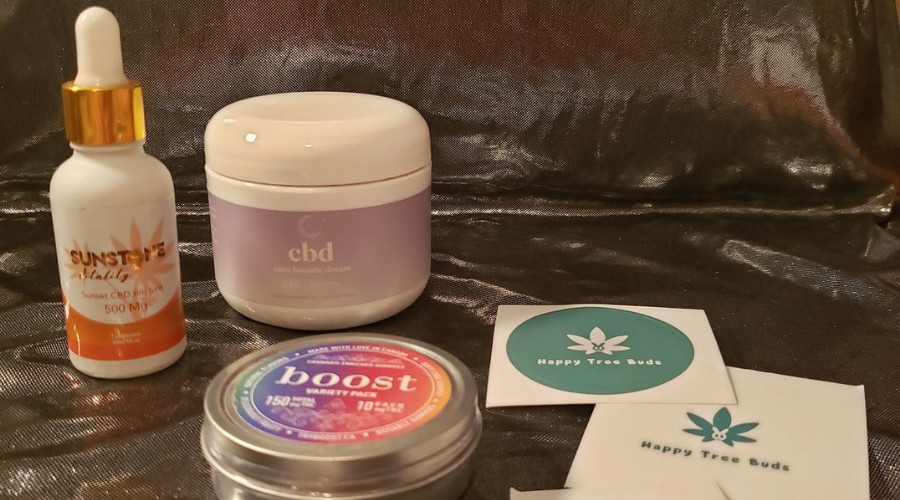 Happy Tree Buds Package Review: CBD Products & More!