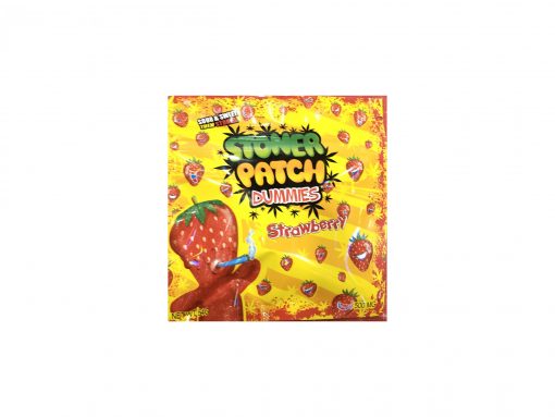 Strawberry Stoner Patch Dummies Gummies