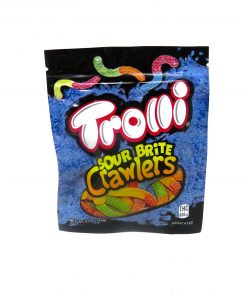 Trolli Medicated THC Weed Edibles Sour Brite Crawlers