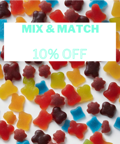 Mix & Match 10% OFF