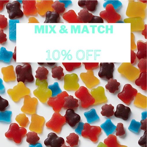 Mix & Match 10% OFF