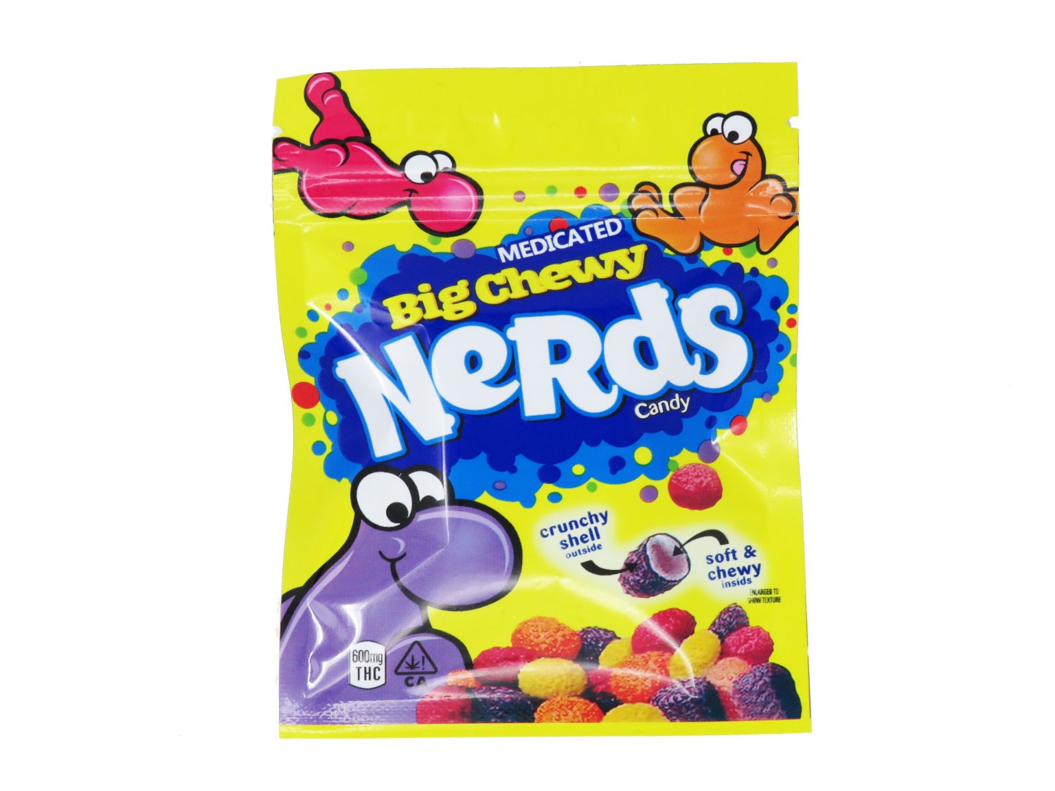 THC Big Chewy Nerds Edibles (600mg) Happy Tree Buds Shop Edibles