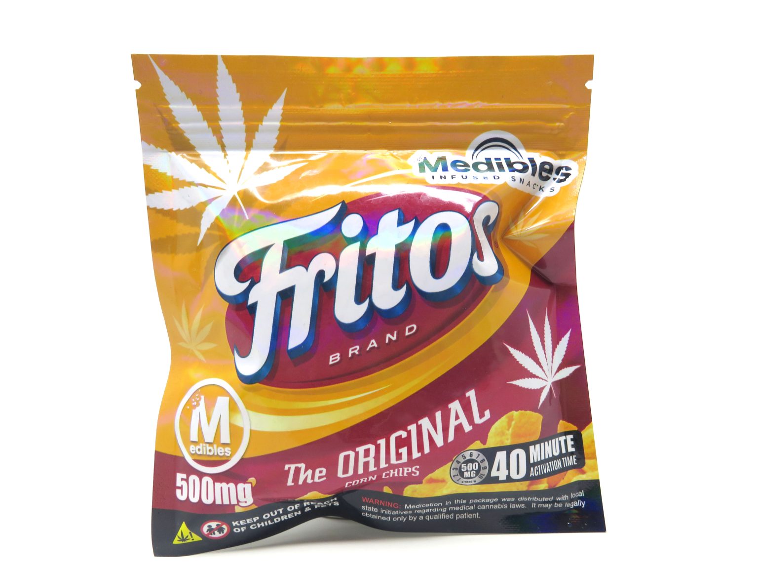 Fritos Weed Chips 600mg Happy Tree Buds Shop Online