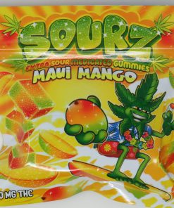 Sour Maui Mango (600mg)