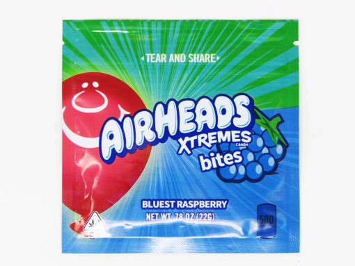 Airheads Bluest Raspberry 500mg