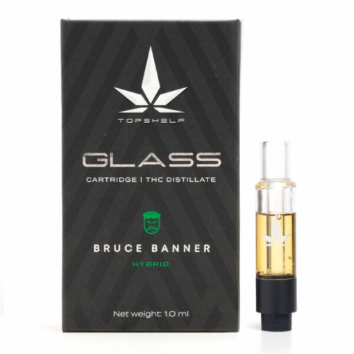 Top Shelf Glass Cartridge