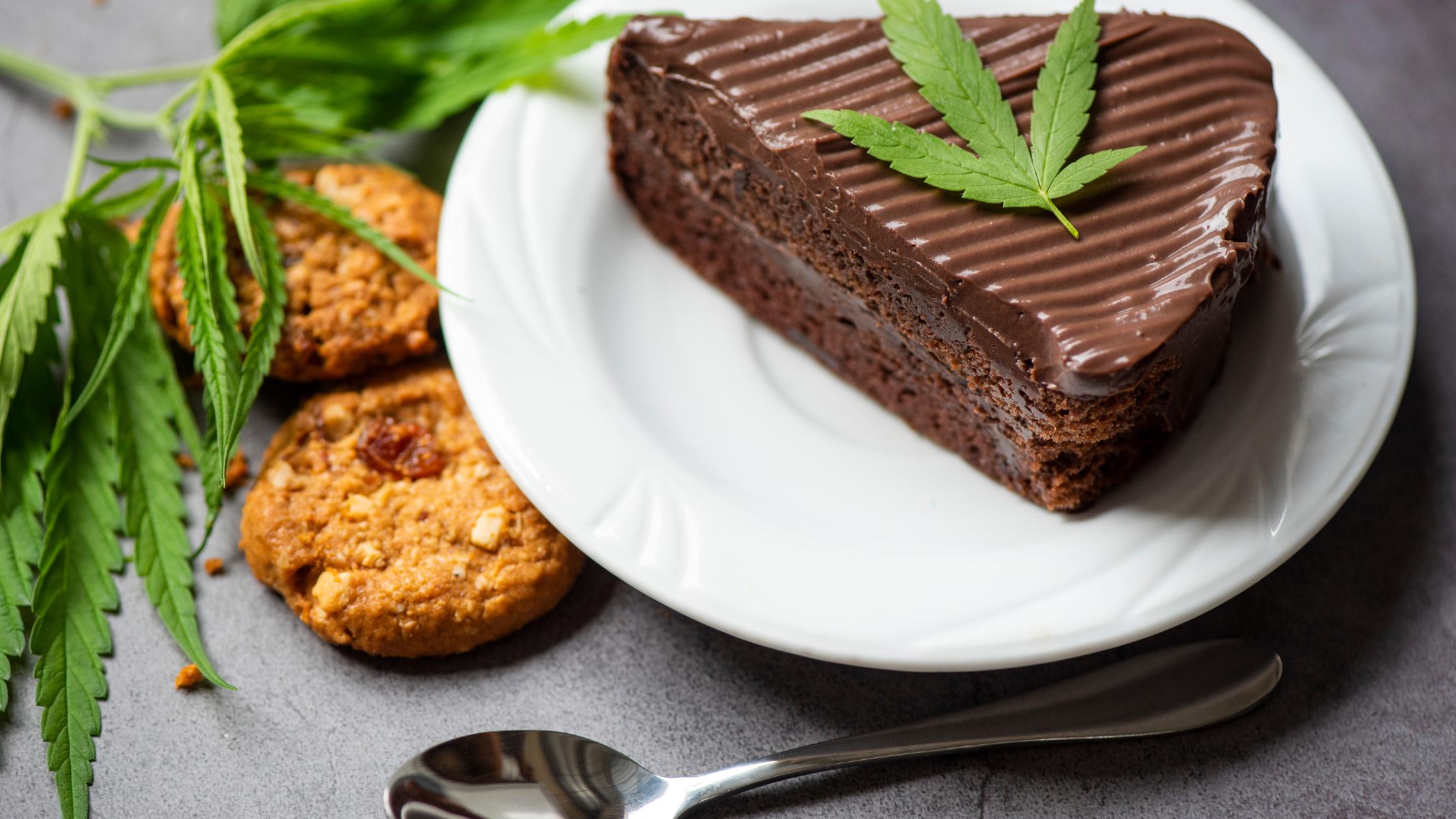 Cooking with cannabis
