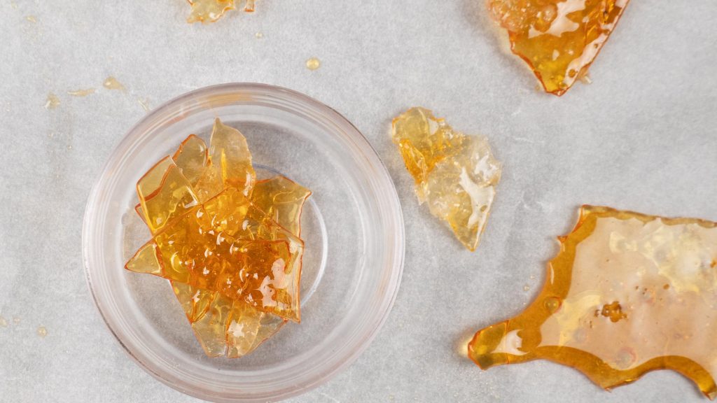 How is Cannabis SHatter Made