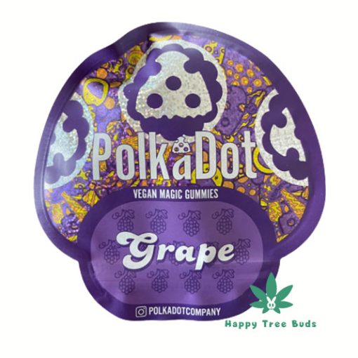 PolkaDot Magic Mushroom Grape