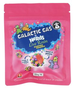 Galactic Gas Nerds Live Rosin Gummy