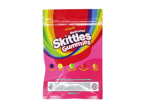 THC Skittle Gummies