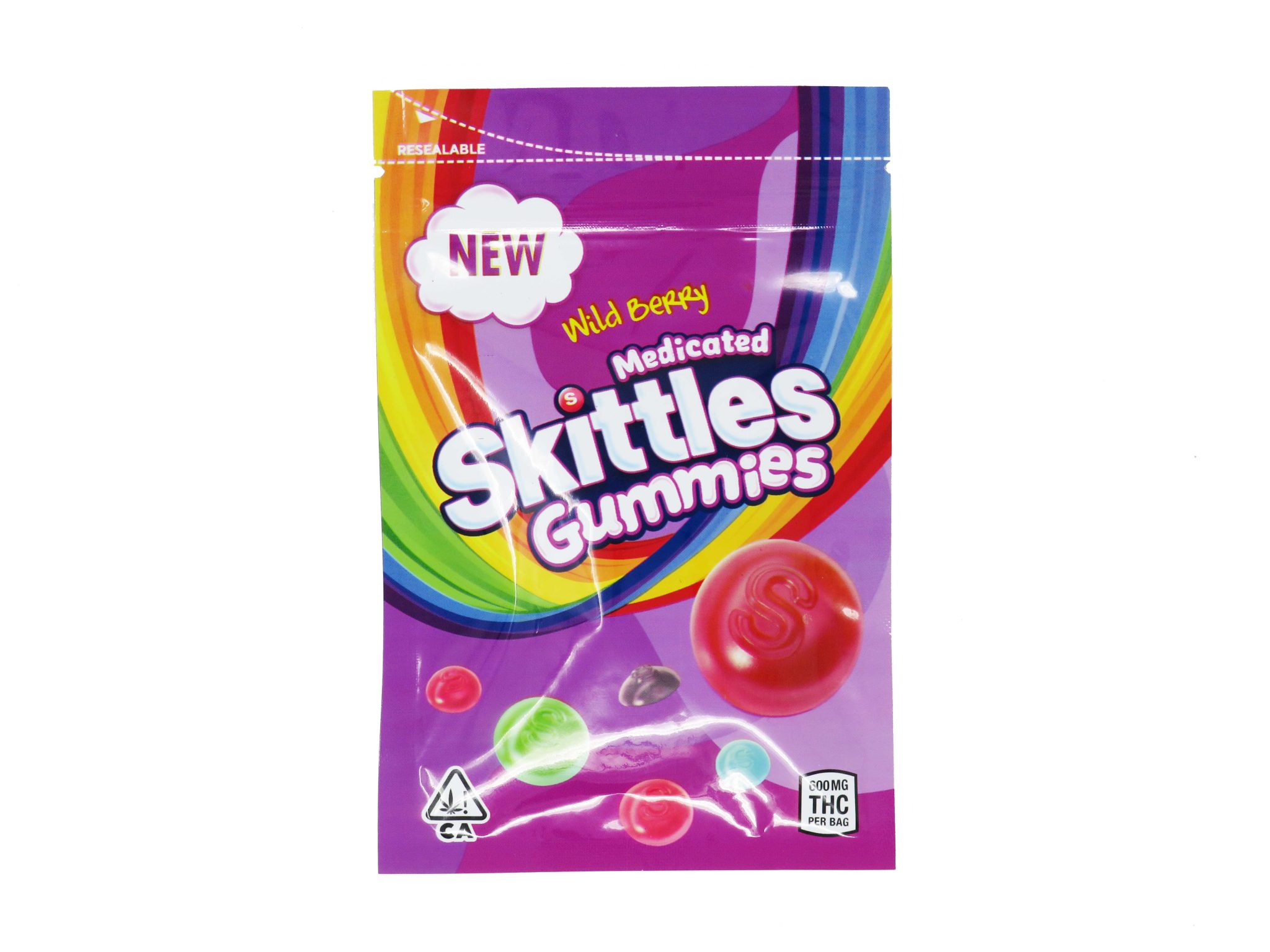 Weed THC Wild Berry Skittles Happy Tree Buds Shop Edibles Online
