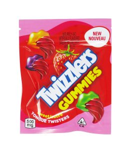 Weed Twizzlers Gummies - Tongue Twisters