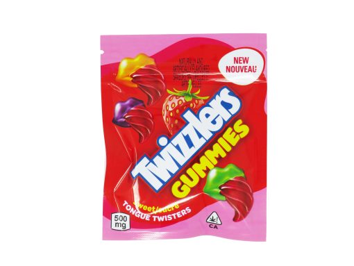 Weed Twizzlers Gummies - Tongue Twisters