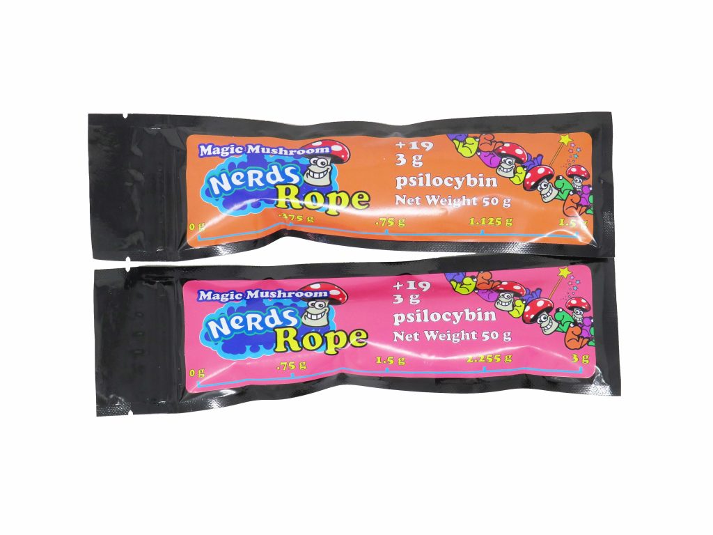 Magic Mushroom Nerds Rope Edibles (300mg) - Happy Tree Buds: Shop Online