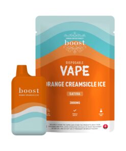 oost Disposable THC Vape Cartridges – Orange Creamsicle Ice 3g