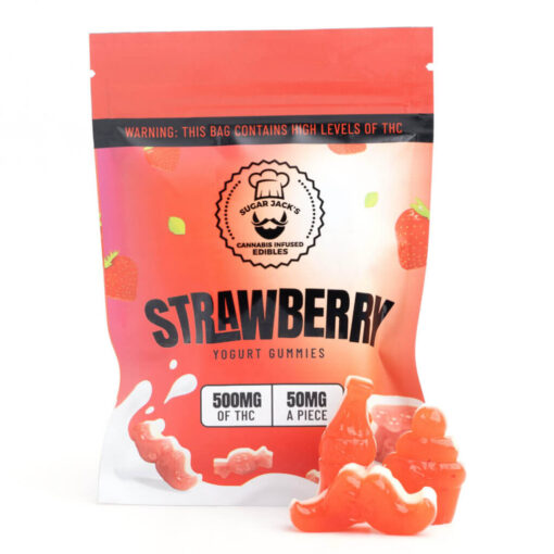 500MG THC YOGURT GUMMIES