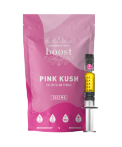 THC-Distillate-Glass-Syringe-–-Pink-Kush-1000mg