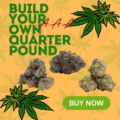 build your own quarter pound