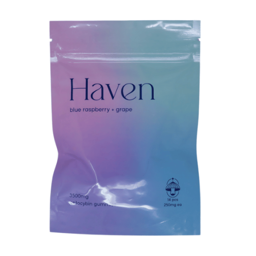 Haven – Psilocybin Gummies – 3500mg