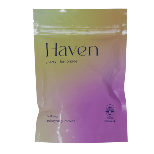 Haven – Psilocybin Gummies – 5000mg