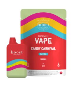 Boost Disposable THC Vape Cartridges – Candy Carnival 3g