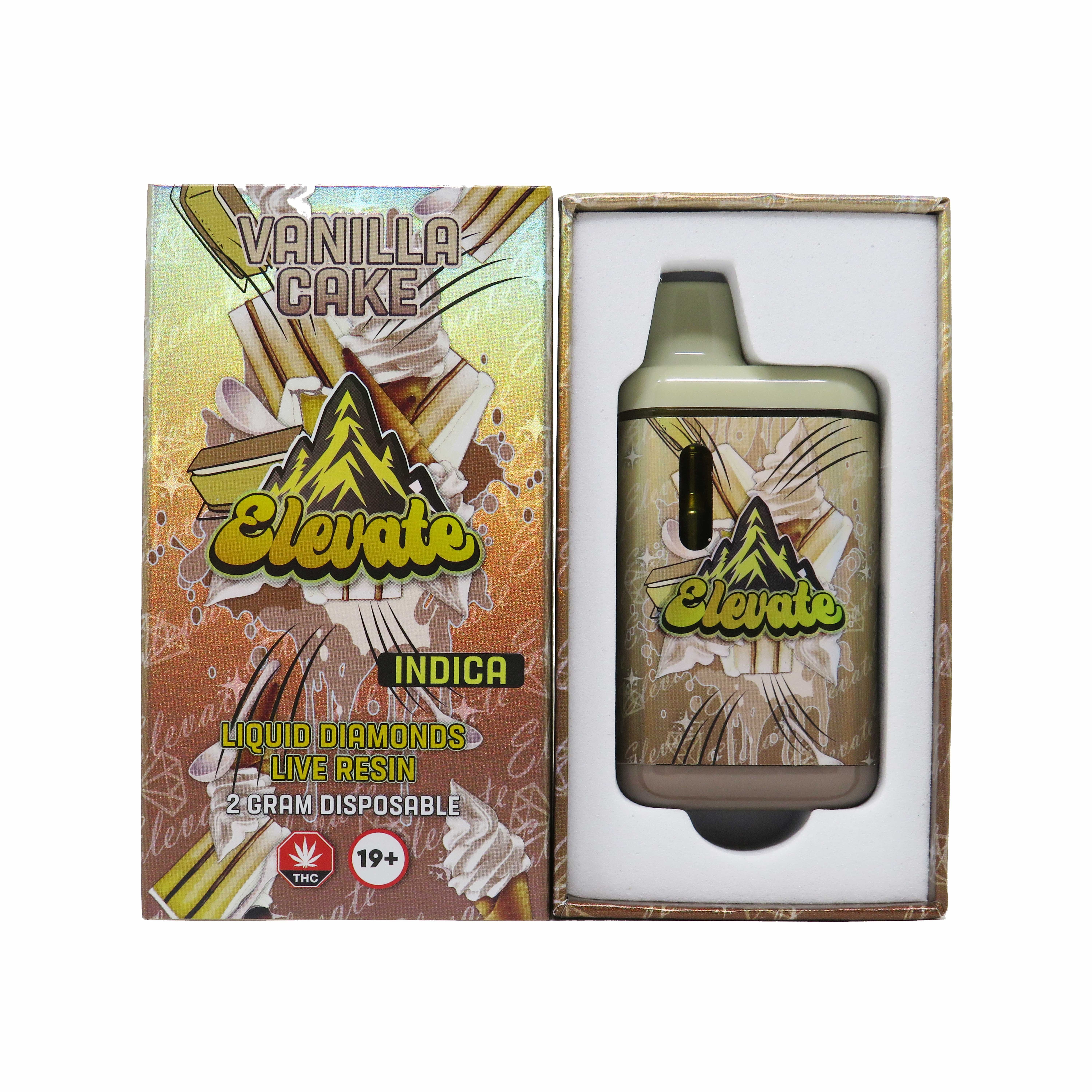 elevate disposable vape Serenity Hemp main image 1