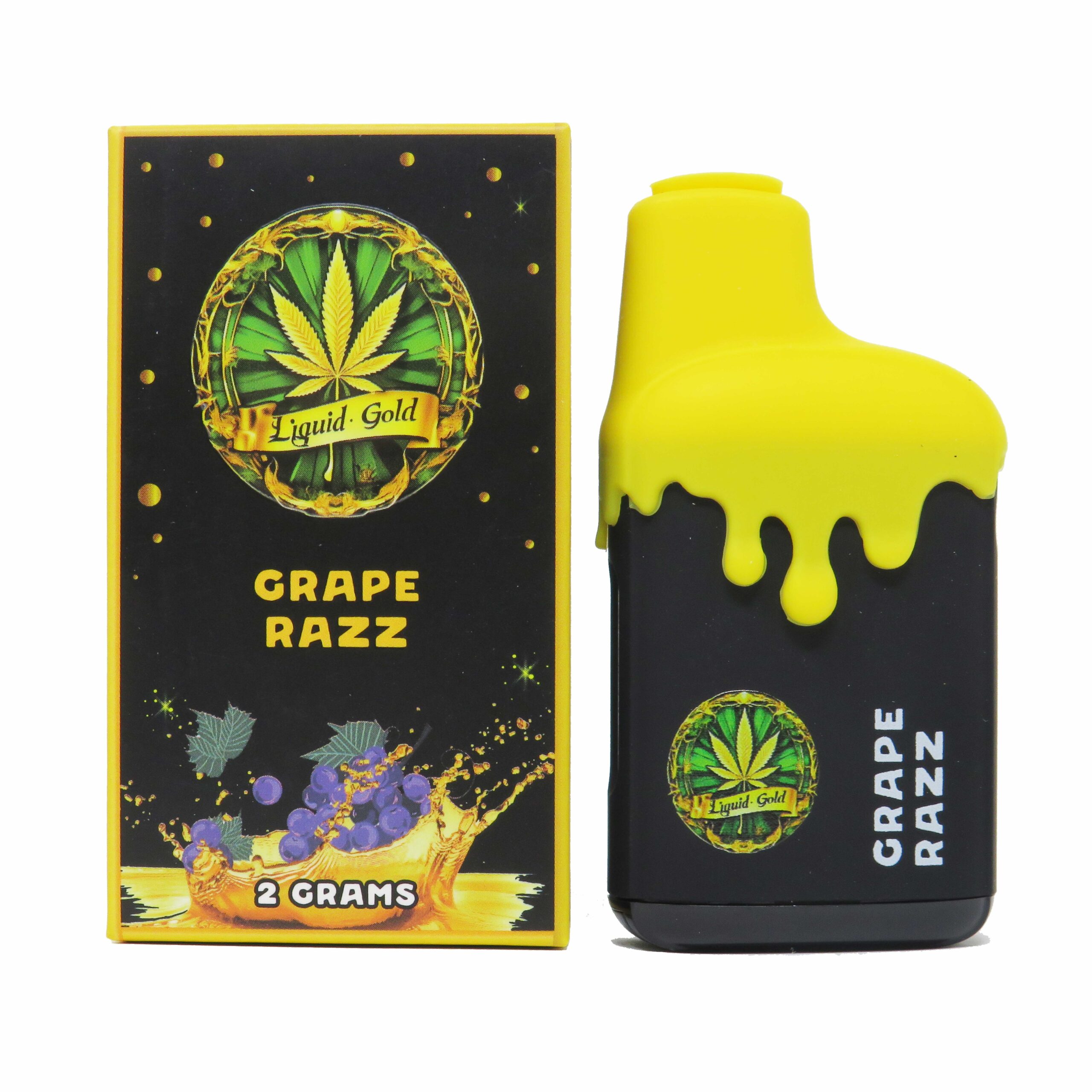 Liquid Gold Grape Razz