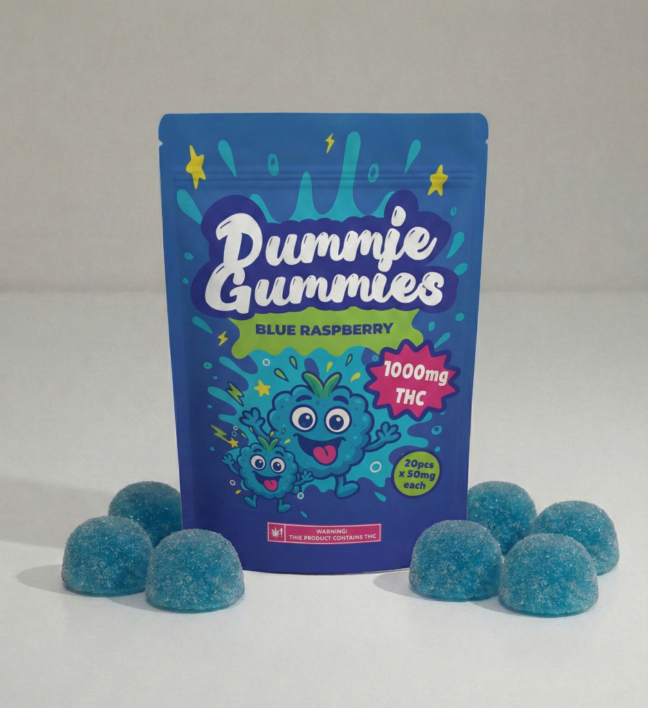 Dummie-Gummies-Blue-Raspberry-1000mg