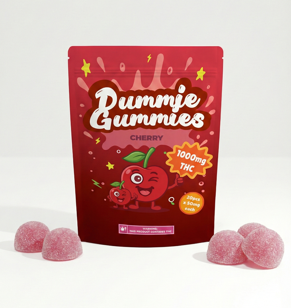 Dummie Gummies - Cherry (1000mg)